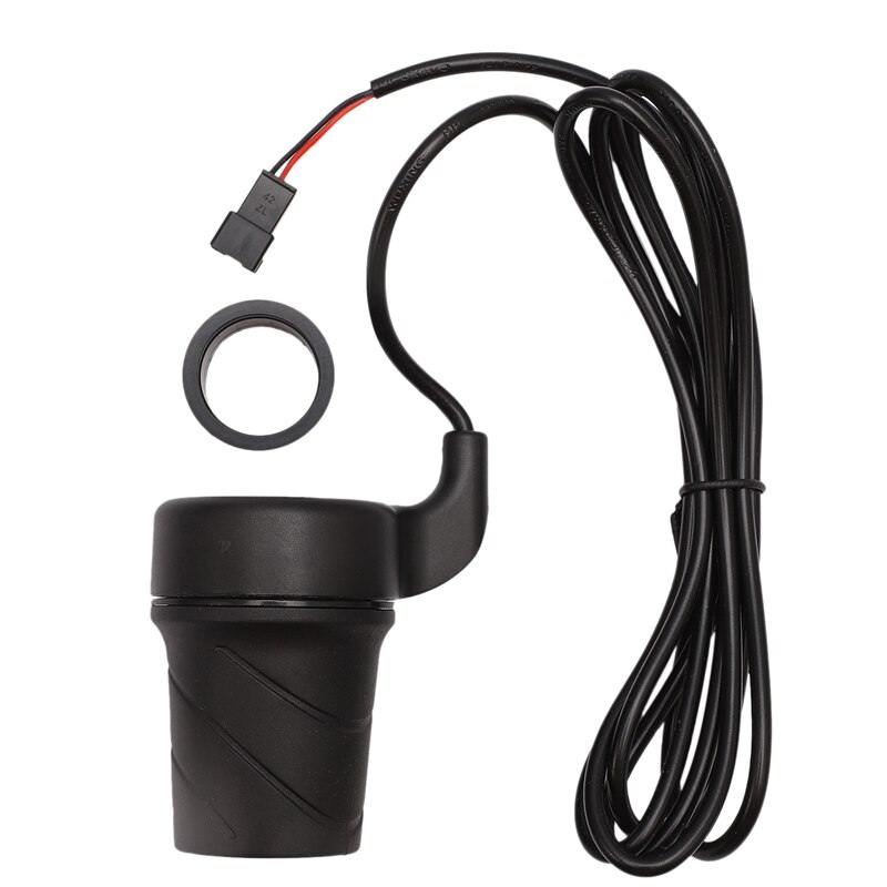 Ebike Throttle Handle FT76X Left Half Twist Throttle for E-Bike Brand 24V / 36V 48V / 60V / 72V