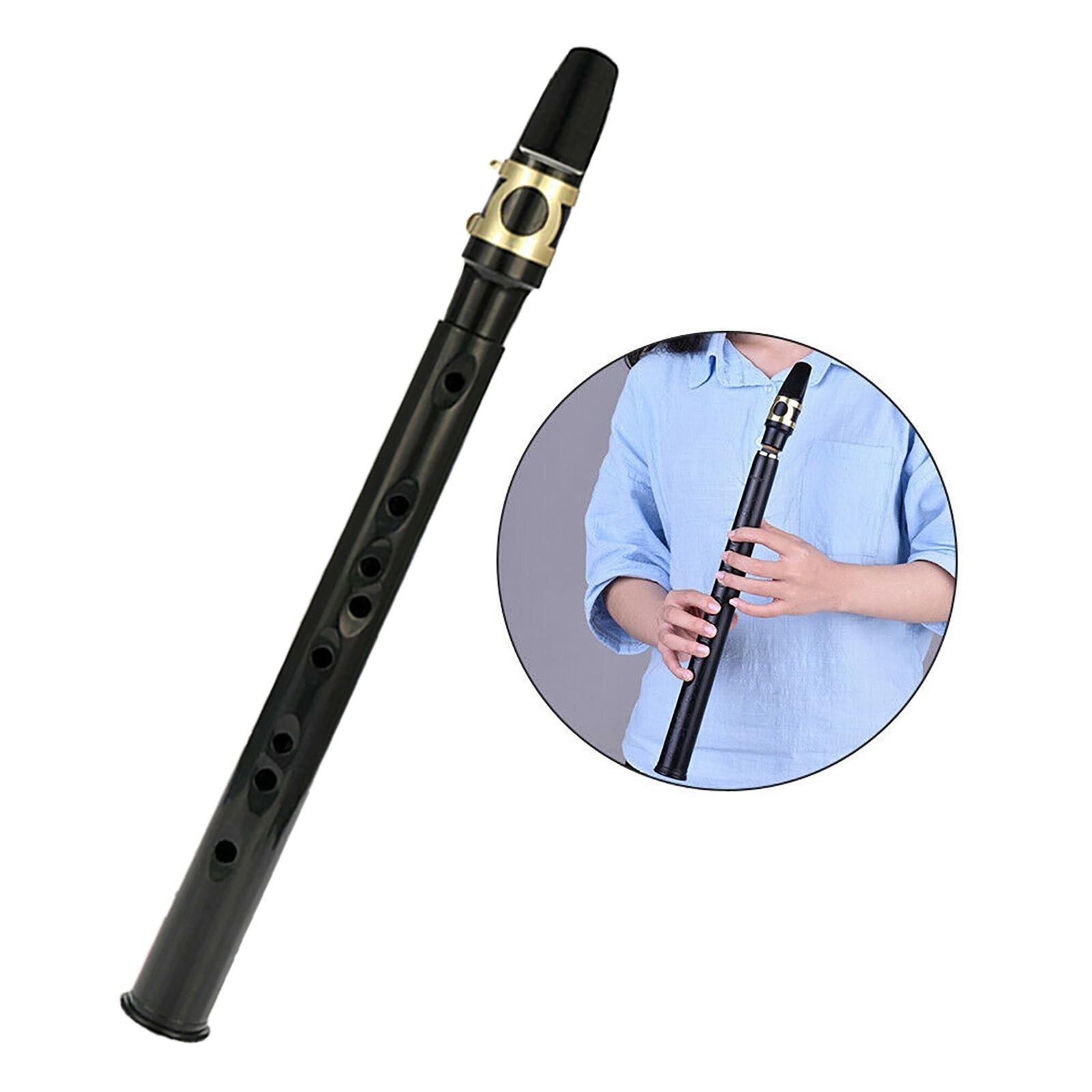 Mini Pocket Saxophone Pocket Saxophone Kit, Music Instrument for Performance Birthday