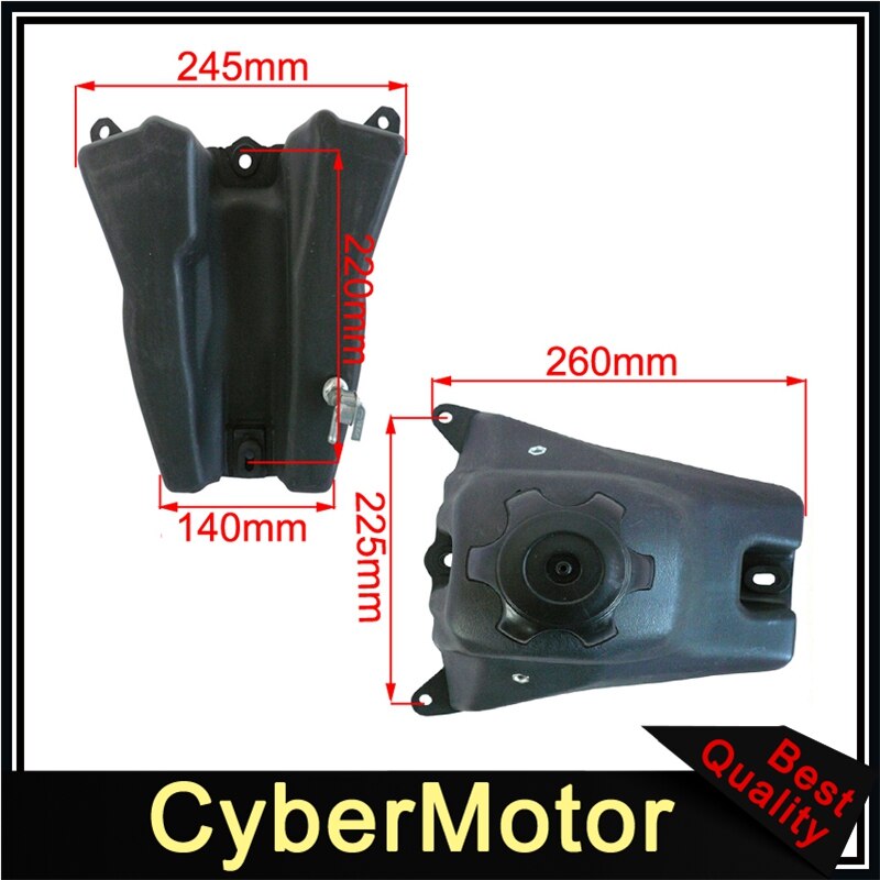 Gas Benzin Kraftstoff Tank Für Honda XR50 CRF50 Dirt Pit Motor Trail-Bike 50cc 70cc 90cc 110cc 125cc 140cc 150cc 160cc Stomp Coolster