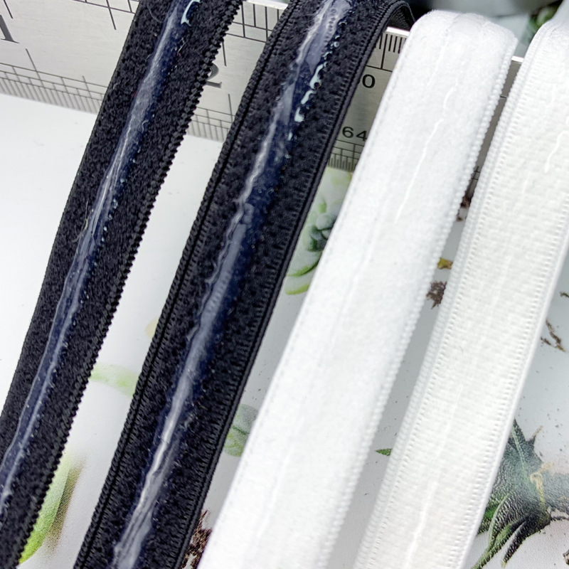 8/10/12/15/20mm Elastische Band Transparant Siliconen antislip Ondergoed Riem elastische Rubber Stretch Lint Kleding Naaien Accessoire
