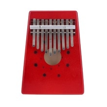 10 Keys Birch Finger Thumb Piano Mbira