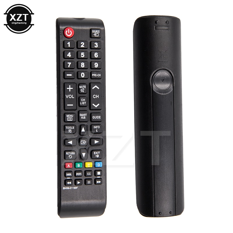 Universele tv-afstandsbediening, vervangende tv-afstandsbediening met alle functies voor samsung  bn59-01199f un32 j 4500af