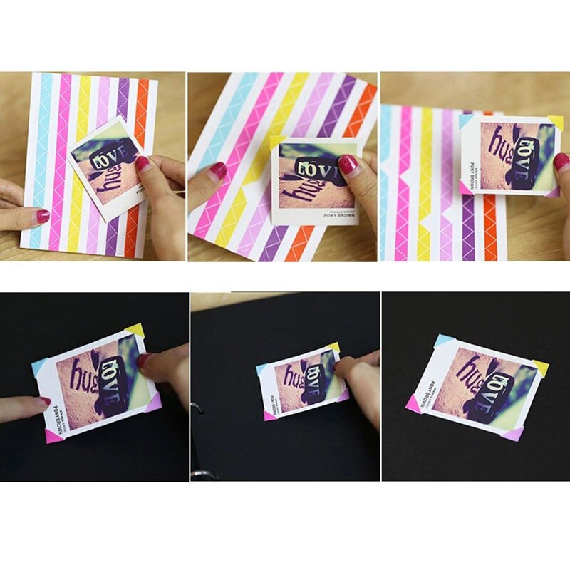 102 PCS DIY Scrapbooking Plastic Corner Protector ... – Grandado