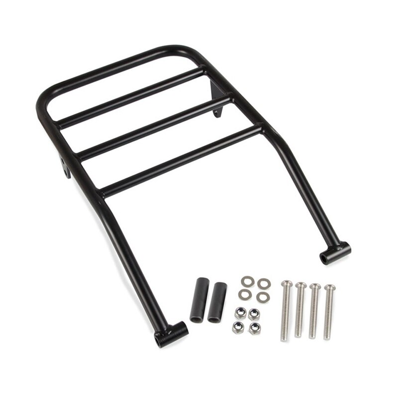 Rear Luggage Rack Seat Luggage Shelf Holder for Honda CRF250L CRF250M Fender Saddlebag Cargo Shelf Bracket: Default Title