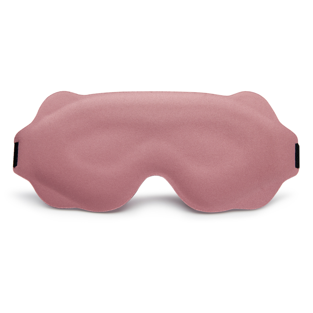 3D-slaapmasker Blinddoek Slaaphulp Oogmasker Zacht traagschuim Oogmasker Slaapmasker 99% Blockout Licht Nauwsluitend Nauwsluitend Fit Geen druk: GRIJS