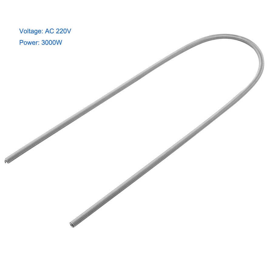 Heating Coil FeCrAl Heater Wire AC220V corrosion resistant small electric furnace muffle