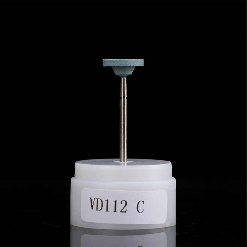 Dental Laboratory Diamond Rubber Polisher Removing Finishing Zirconia No Need Water Cooling Generate Little Heat