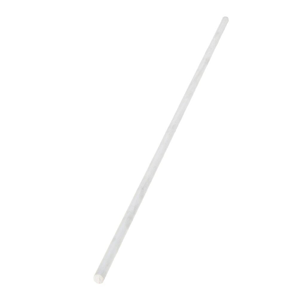 20'' / 0.5m X 6063 Aluminium Alloy Round Solid Rod Al--Si Bar, Diam. 8mm
