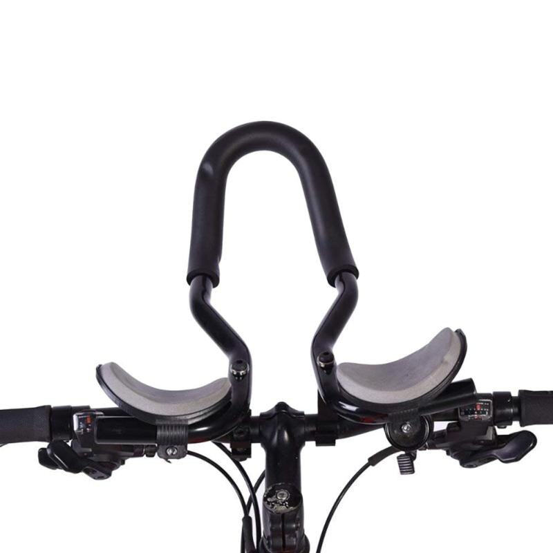 Cykel afslapningshåndtag bjergcykel cykel cykel triathlon aluminiumslegering hvile bar håndtag cykeltilbehør