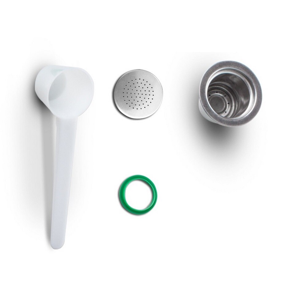 Herbruikbare Nespresso Capsule Filters Multifunctionele Koffie Capsule Filter Huis Keuken Accessoires Koffie Cup1pcs