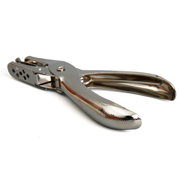 Metall Stanzen Zange Runde See 6mm See Nickel-überzogene schlagen Einzigen Locher