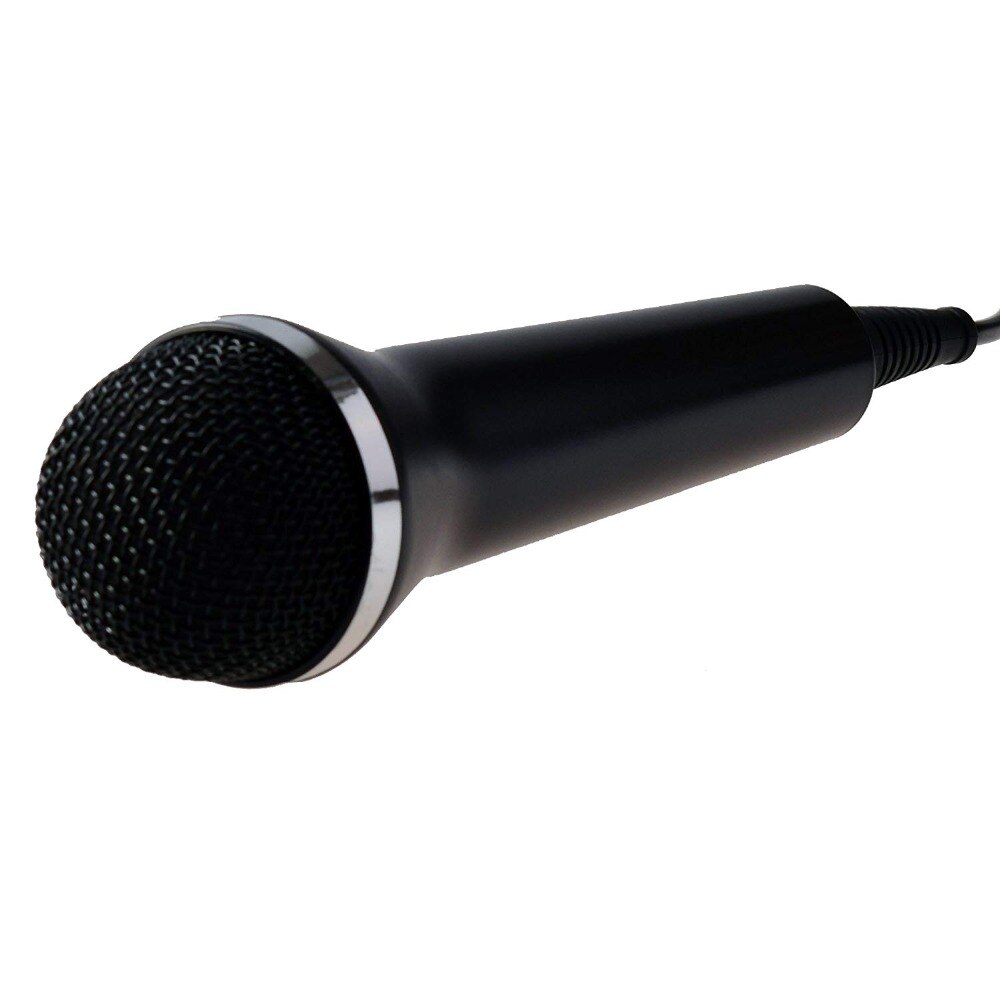 Spelmikrofon trådbunden universell karaokemikrofon för  ps4 ps3 xbox one 360 pc spel usb mikrofon videospel usb mikrofon handhållen