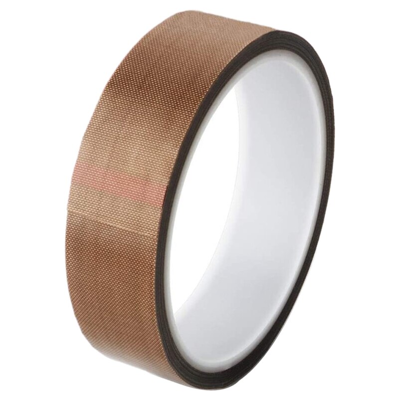 PTFE Tape/PTFE Tape for Vacuum Sealer Machine,Hand and Impulse Sealers (1 Inch x 33 Feet): Default Title