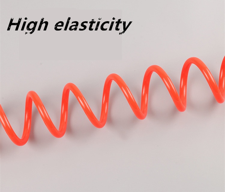 Eu Snelkoppeling Pu Tube Polyurethaan Air Compressor Slang Buis Flexibele Lente Spiraal Pijp 8*5