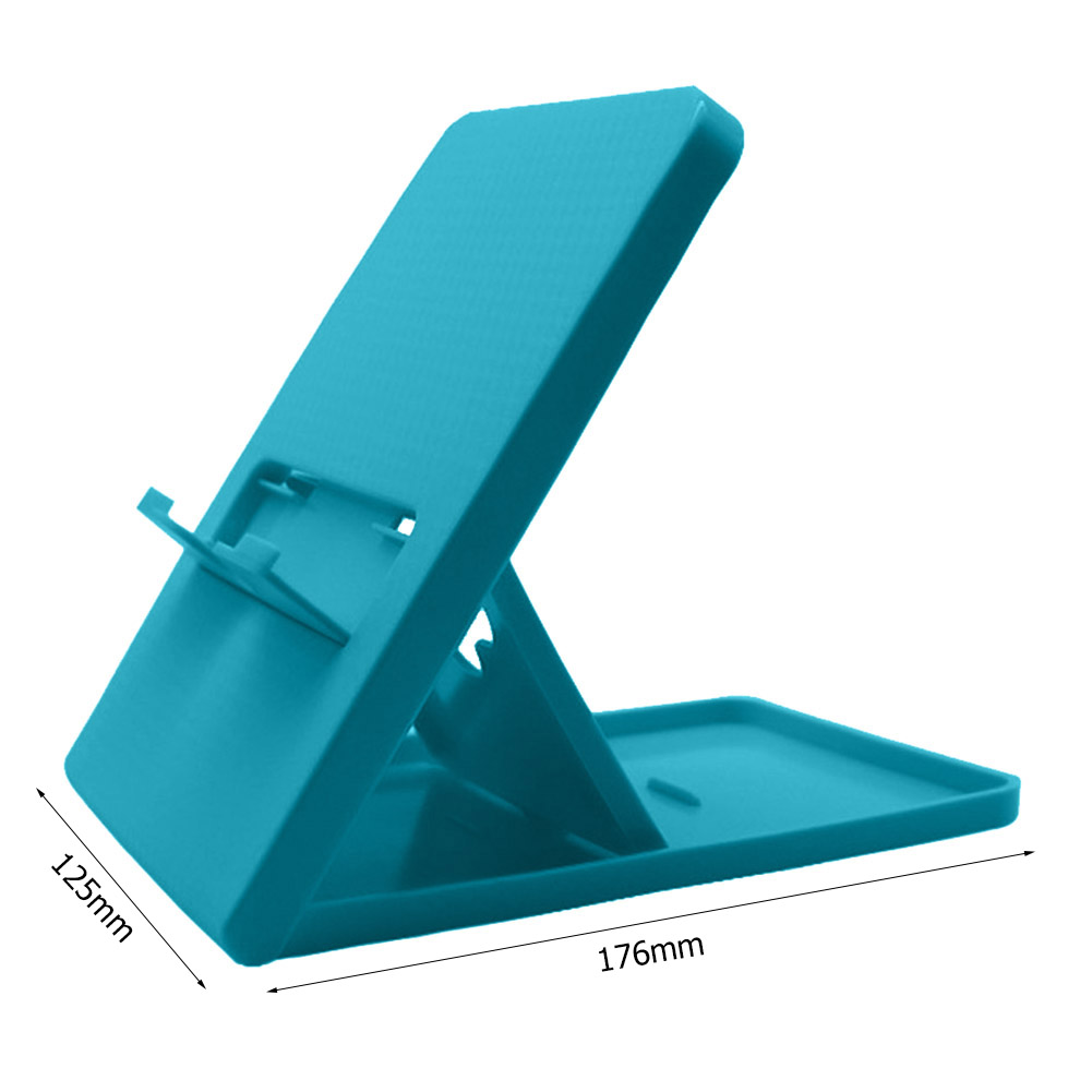 Verstellbarer, universeller desktop-ständer mit faltbarer basis für die n-switch lite host-spielkonsole und gaming-zubehör