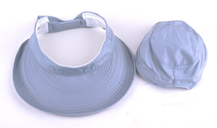 Zomerhoeden voor vrouwen chapeu feminino vizieren pet zon anti-uv hoed 8 kleuren