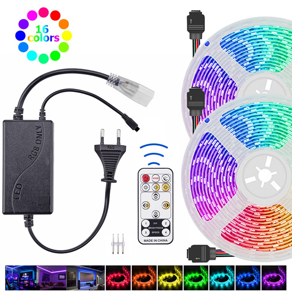 IR Infrared RGB LED Wireless Controller 3 Pin Remote Lights Controllers for 5050 Strip Tape Lighting