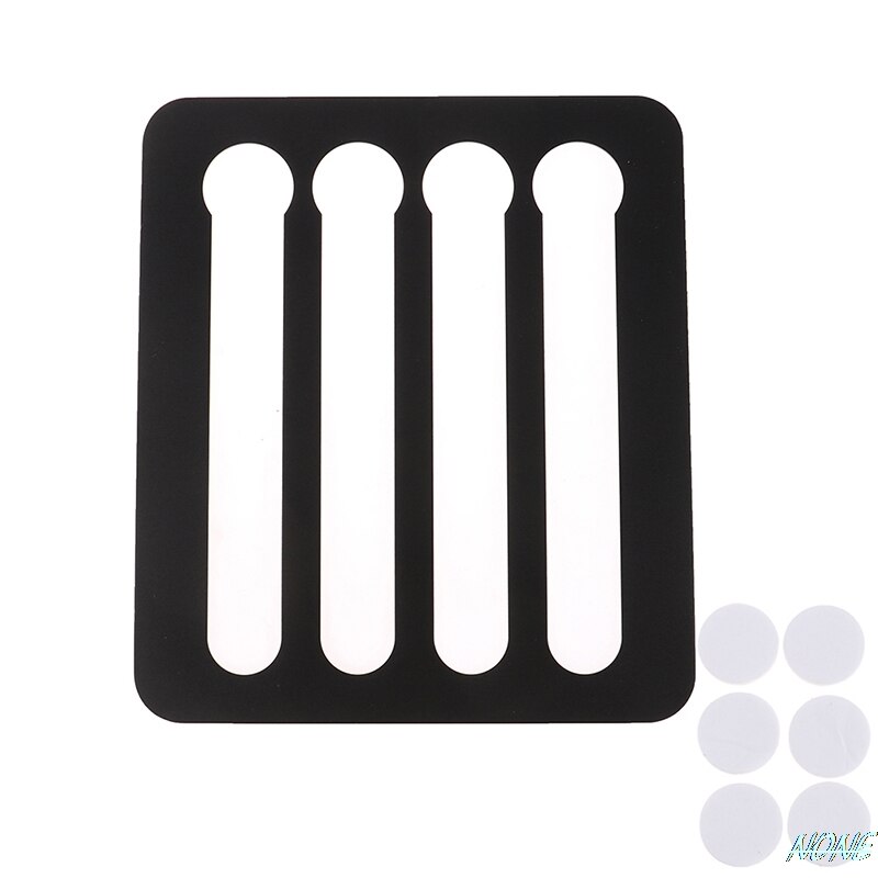 Soporte de almacenamiento de pared para cápsulas de café, estante dispensador de cápsulas de Nestlé de pared, 24/40: 00