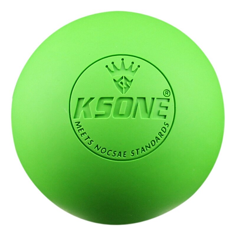 Ksone 2 stück massageball 6.3cm faszienball lacrosseball yoga muskelentspannung schmerzlinderung tragbarer physiotherapieball , 1 & 3