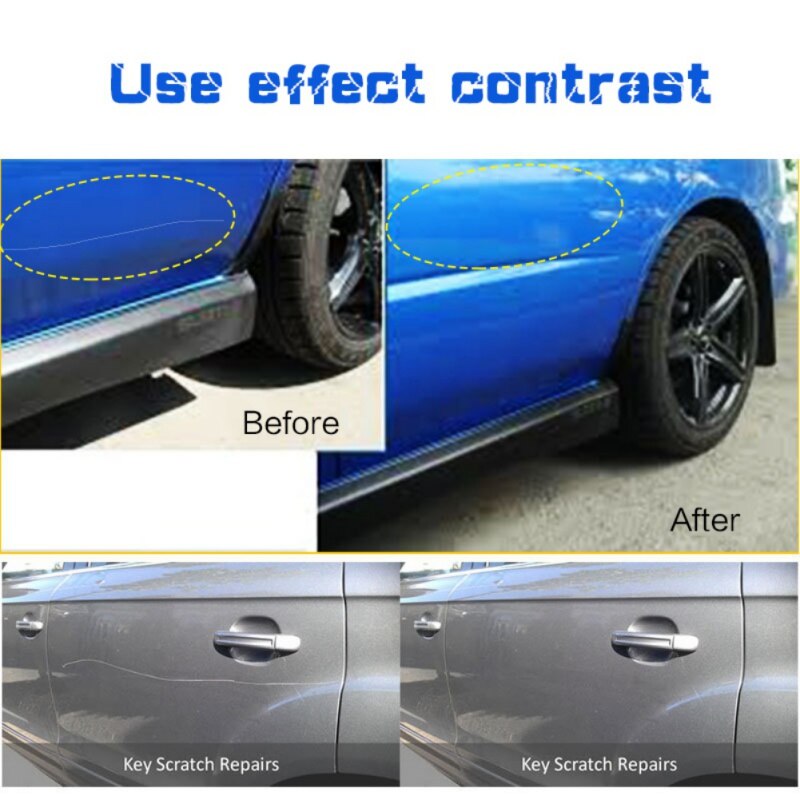 Nano scratch repair cloth wipe the car to remove the scratch cloth paint surface scratch repair artifact Scratch repair cloth