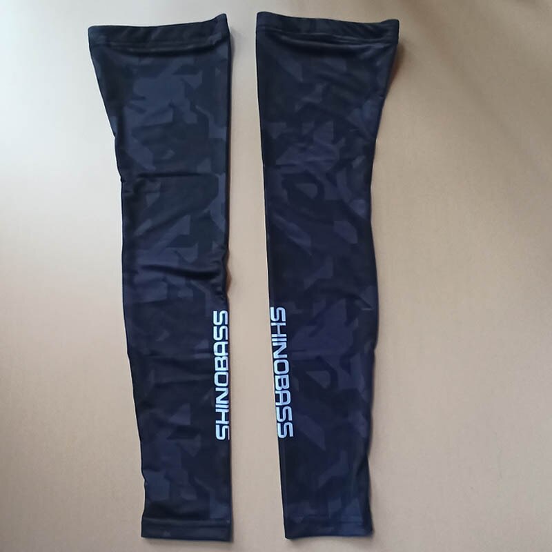 Shinobass Vissen Legging Mannen Vrouwen Outdoor Vissen Fietsen Been Warmer Ice Cooling Leggings Broek Bug Mosquito Uv Blok Visgerei: L