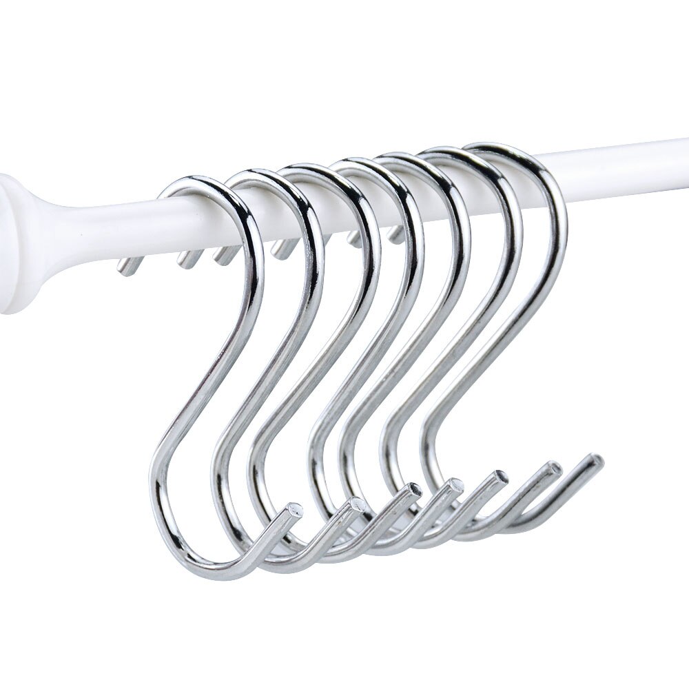 10PCS Kitchen metal s-shaped hook rack storage rack receive a case necessary household multi-functional storage hook