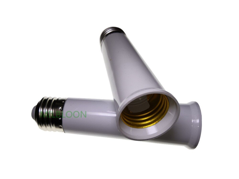 E27 120MM Lamphouder Converter E27 Verlengen lampvoet E27 breiden lamphouder E27 lamp adapter