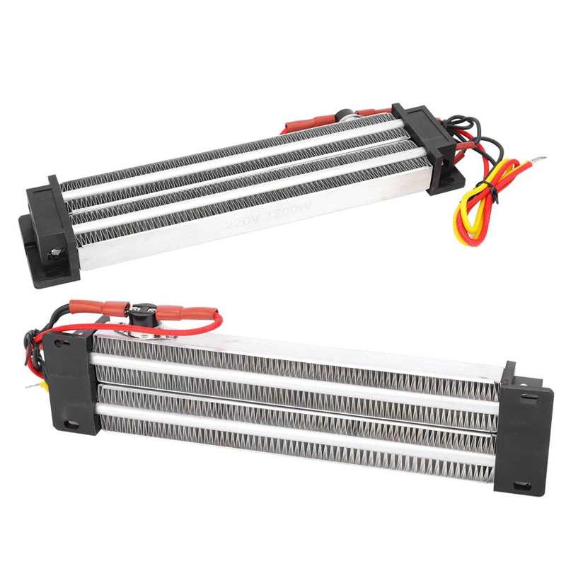 220V 1200W PTC Ceramic Air Heater Insulated PTC Ceramic Air Heater PTC Heating Ceramic Heating Thermostat PTC Insulated Type