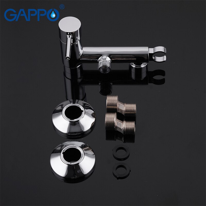 GAPPO Bidets moslim douche toilet sproeier kraan wc douche wandbidet handheld douche kranen siliconen ass bidet sprey