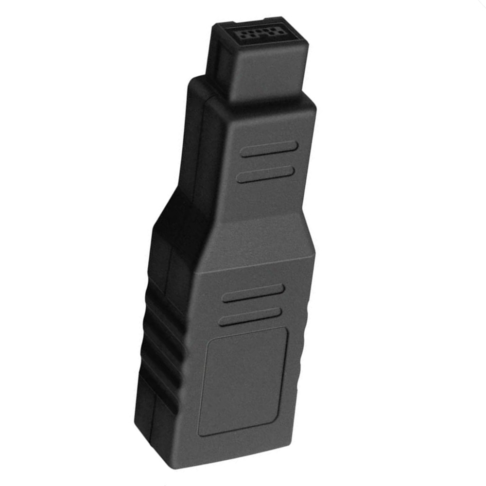 ERE FireWire 400 to 800 Adapter Converter IEEE 1394a 6-Pin Female to 1394b 9-Pin Male