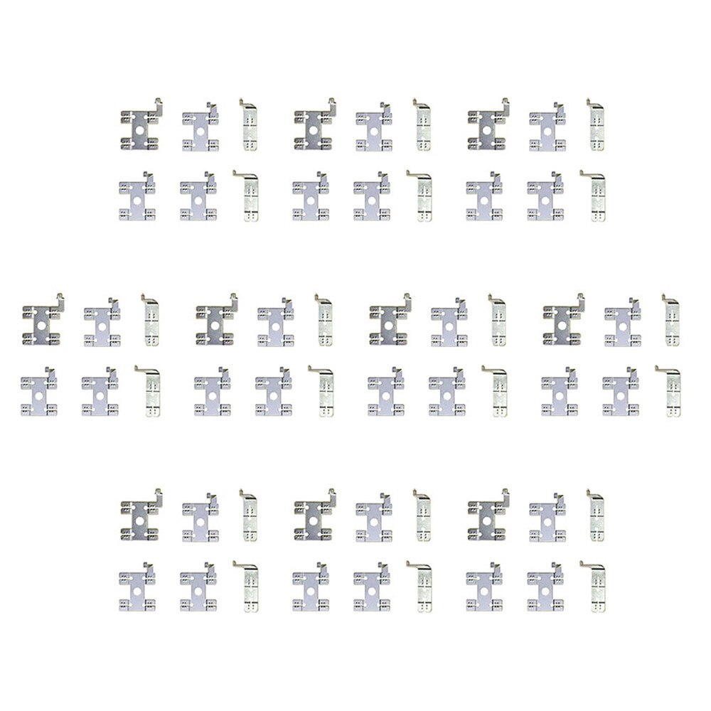 10 teile/satz Batterie Überzug Nickel Blätter Nickel Blatt LED Energie Anzeige für Makita BL1830 18650 Lithium-Batterie Zubehör