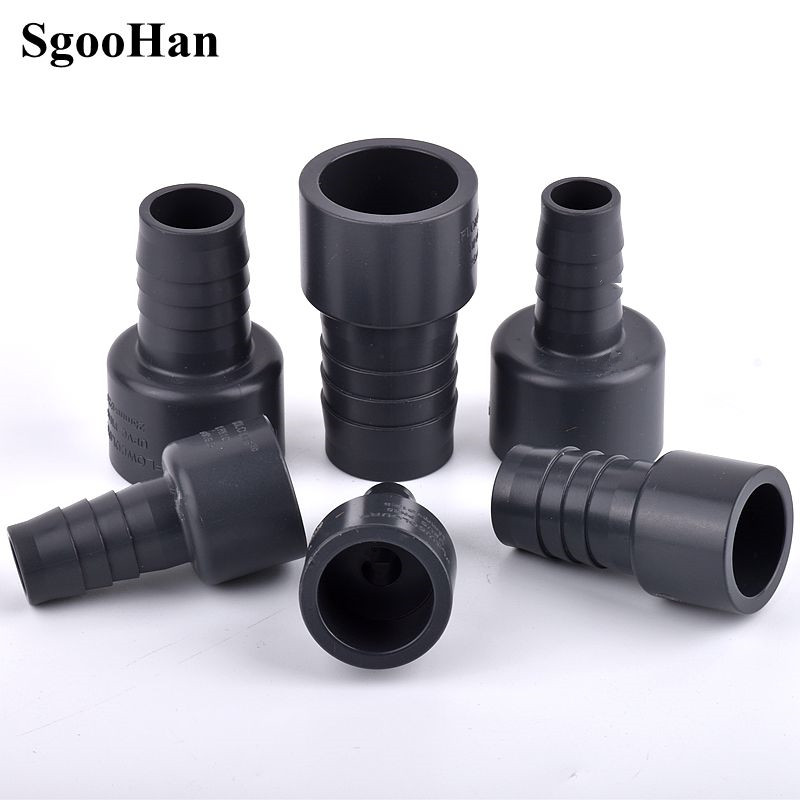 O.D 12.5-26mm Hose Pagoda Connector Variable Diameter Pagoda Aquarium Garden Watering Irrigation PVC 20-25mm Water Pipe Adapter