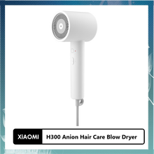 Xiaomi Mijia Anion Quick Droog Föhn H300 57 ℃ Thermostaat 20 M/s Blazen Snelheid Draagbare Mini Haardroger Diffuser
