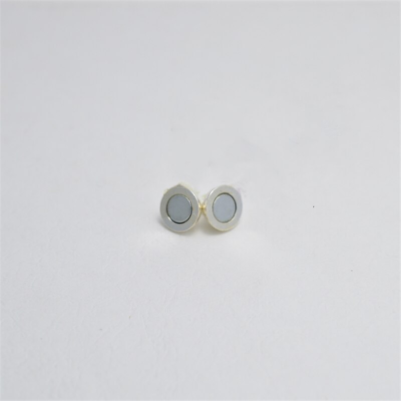 10 Stuks 6Mm 8Mm Bal Armband Magneet Sluitingen Metal Magneet Gesp Sterke Magnetische Sluitingen Voor Sieraden Maken Diy