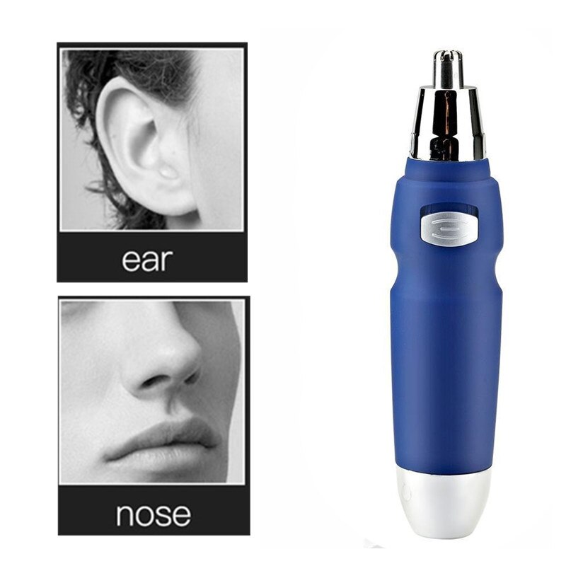 Tondeuse électrique pour le nez et les oreilles pour hommes, rasoir de sécurité pour soins du visage, épilation et nettoyage de la barbe