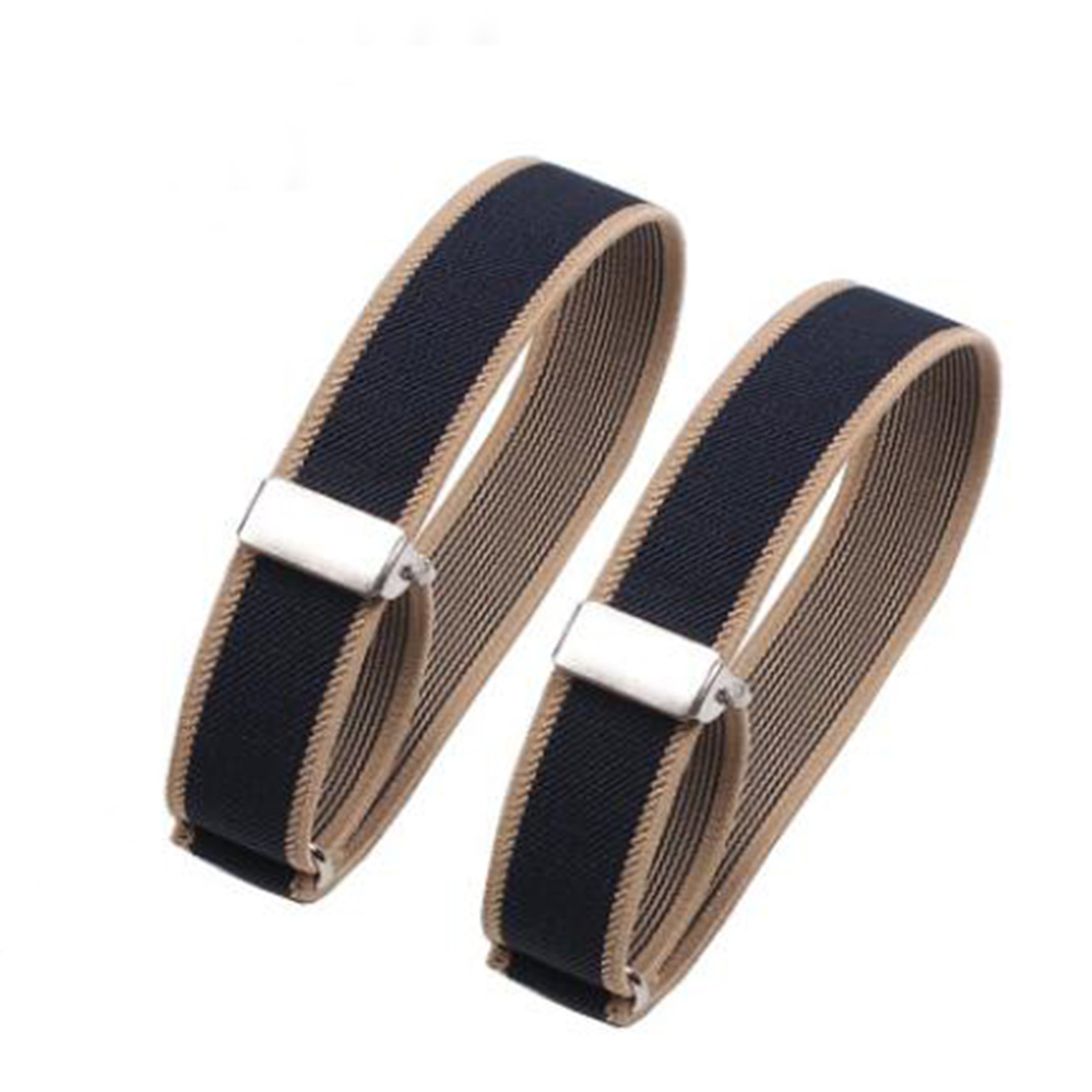 1Pair Elastic Armband Shirt Sleeve Holder Women Men Adjustable Arm Bands for Party Wedding Clothing Accessories Business
