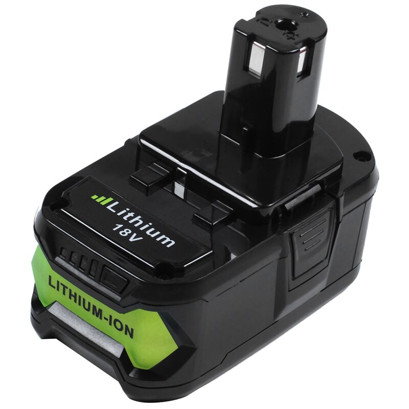 18V 5000Mah Li-Ion Battery Power Tool Battery For Ryobi P108 Rb18L40 Rechargeable Battery Pack Power Tool Cell Ryobi One +