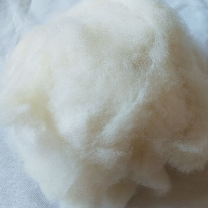 WFPFBEC Wol Vulling Fiber Materiaal 100g Voor Speelgoed Kussen Diy Wolvilt polyester vulling vezel kan naald vilt en nat voelde