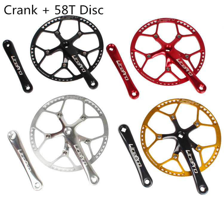 Folding Car Tooth Disk Crank 4547 53t 56t 58T