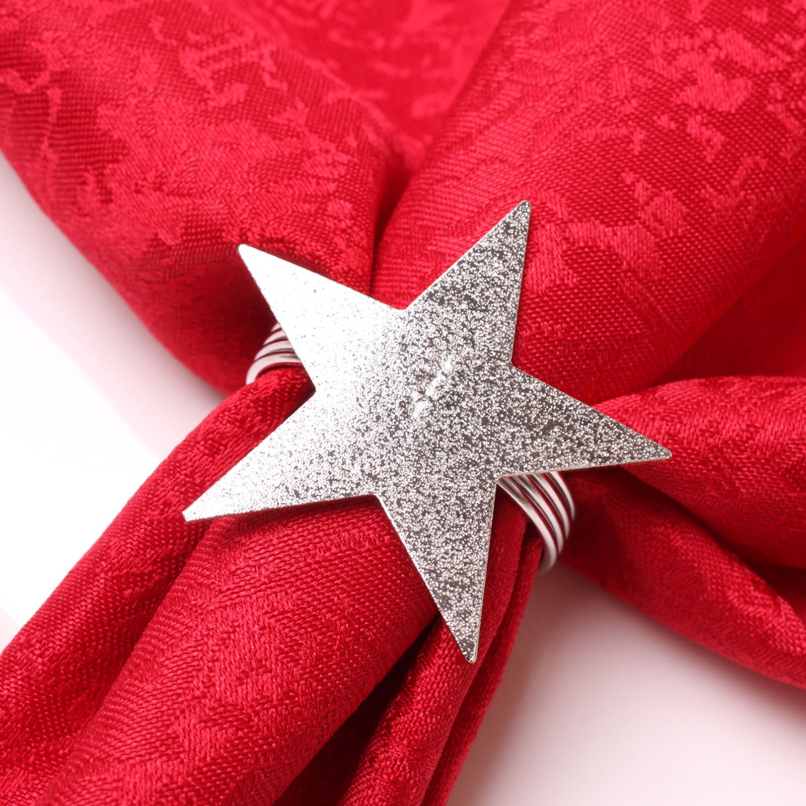 1Pcs Good Love Heart Napkin Rings For Weddings Home Table Accesorries Napkin Holder Table Decoration Valentine's Day