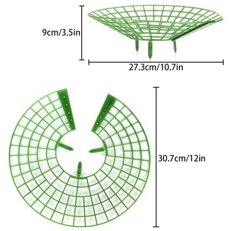 Fresas soporte práctico fresas Gg extraíble mantener la planta fuera de la putrefacción en los días lluviosos