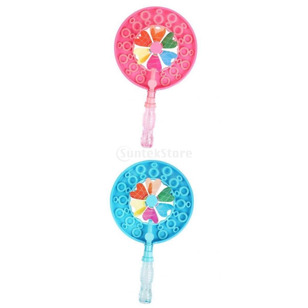 2x Windmolen Vorm Kids Kind Speelgoed Playkit 30-Ring Toegang Party