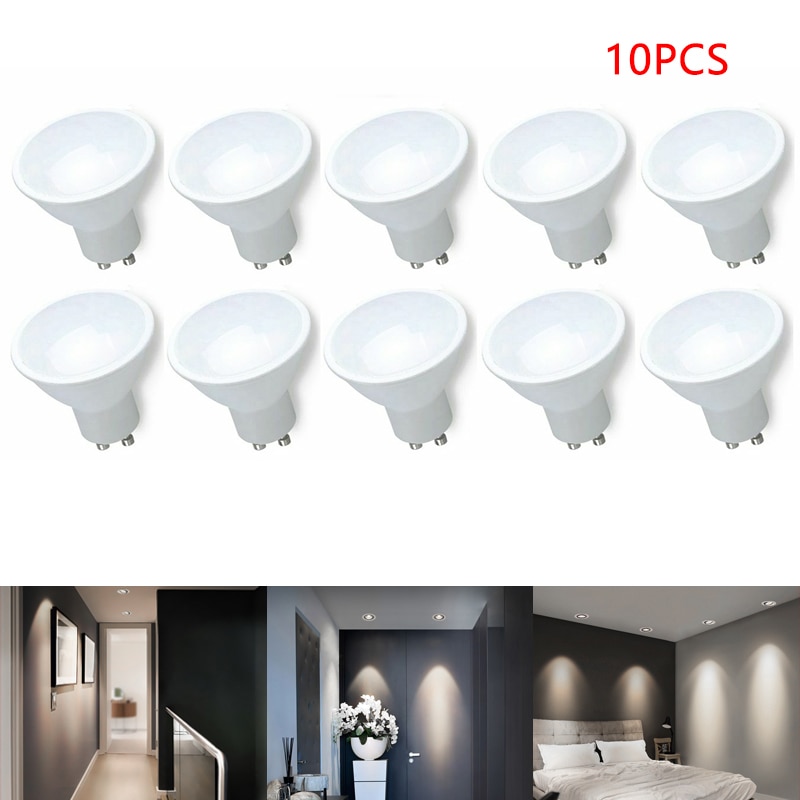 LED GU10 Spotlight Lamp Bulb 220V Replace Halogen Lamp Corn Bulb Home Light Bulb LED Spot Light Spotlight Bulb