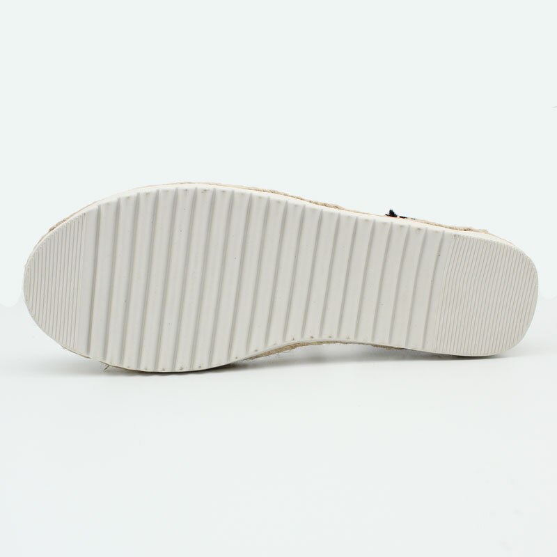 Vrouwen Canvas Espadrille Flats Hennep Bodem Visser Schoenen Voor Lente/Herfst Vrouwen Loafers