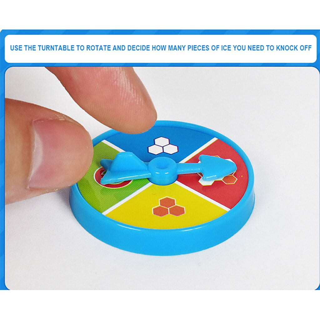 Salvar pingüino no romper el hielo trampa de pingüinos juguetes para niños y adultos juego padre-hijo juego interactivo juguetes Игрушки