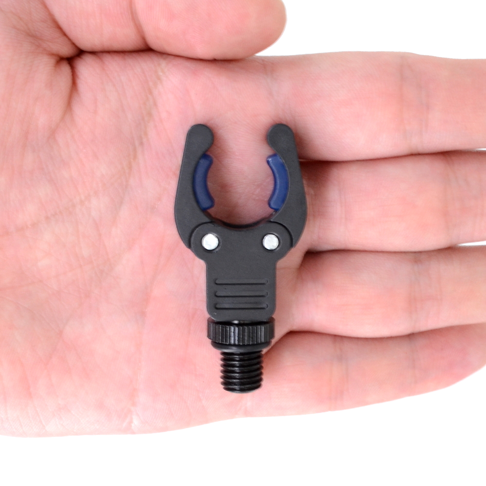 Hirisi 2 stks Karper Hengelsteun Hoofd Butt Hengel Houder Kunststoffen Grijper voor Vissen Alarm en Buzz Bar AC143