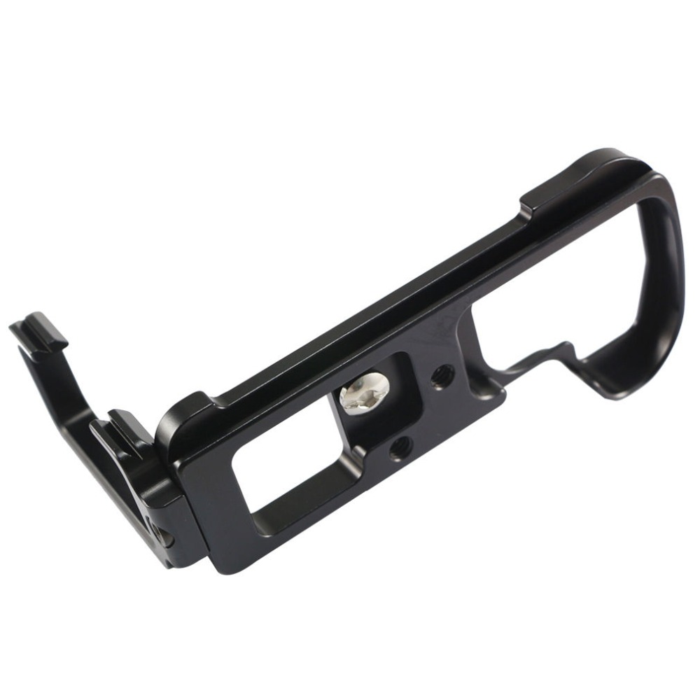 Quick Release L Plate Bracket Holder Hand Grip Voor Panasonic Lumix DC-GH5 GH5 GH5s Digitale Camera Voor Arca Swiss Statief hoofd