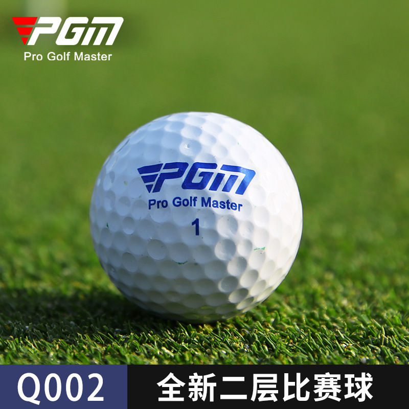 Pgm 1Stck Golfturnier Ball zwei schicht ige 42mm Spiel bälle Golf übungs Ball 80% q002: Ursprünglich Titel