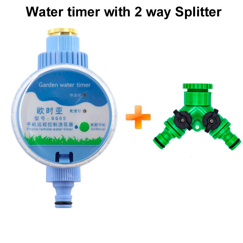 App Smart Indoor Outdoor Digital Lcd Electronic Irrigation Watering Timer Wifi Sprinkler Watering System Controller Water Timer: water timer kit1