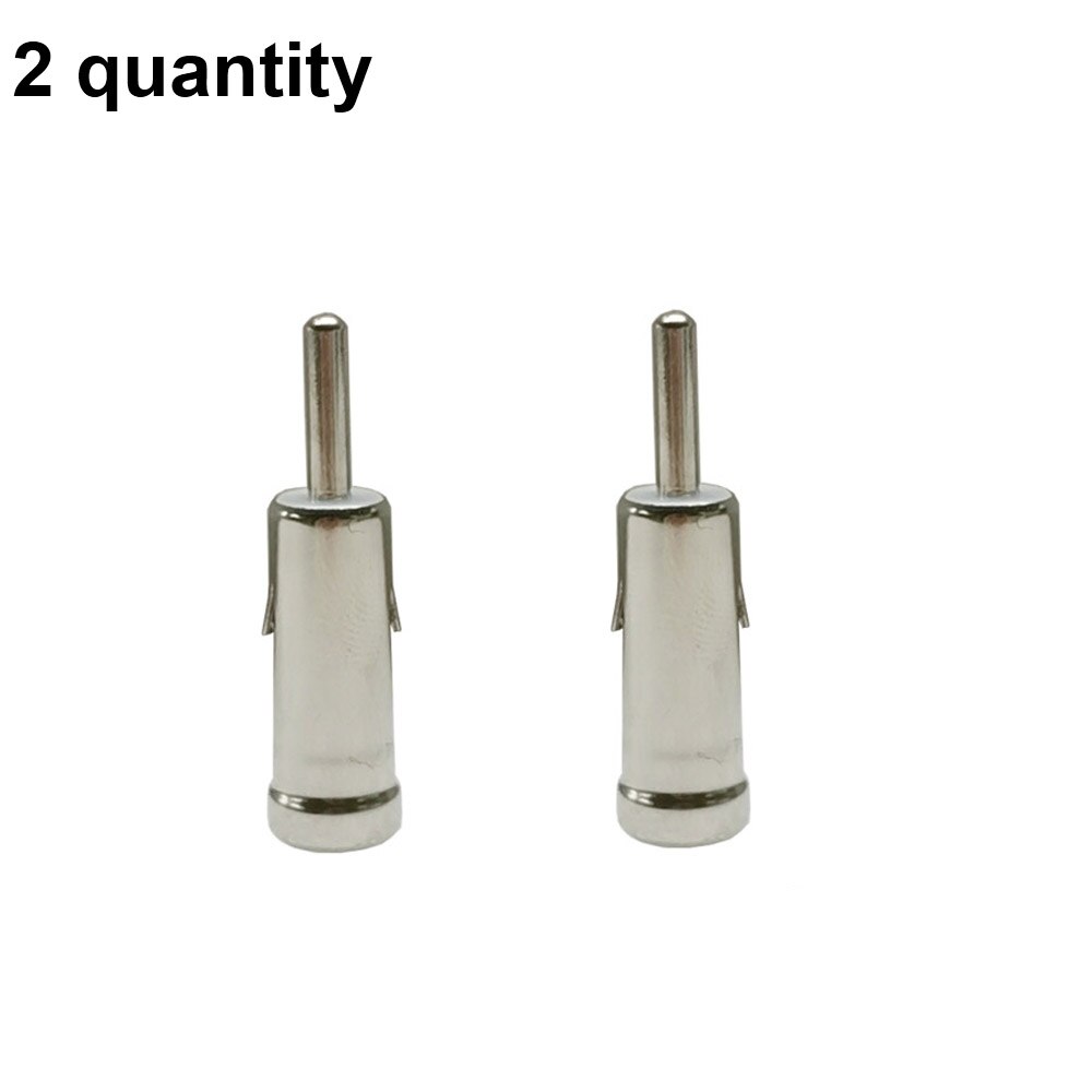 Car Vehicles Radio Stereo Aerial Antenna Adapter Connector Plug For Ford Chevrolet Nissan Peugeot Lada: 2pcs